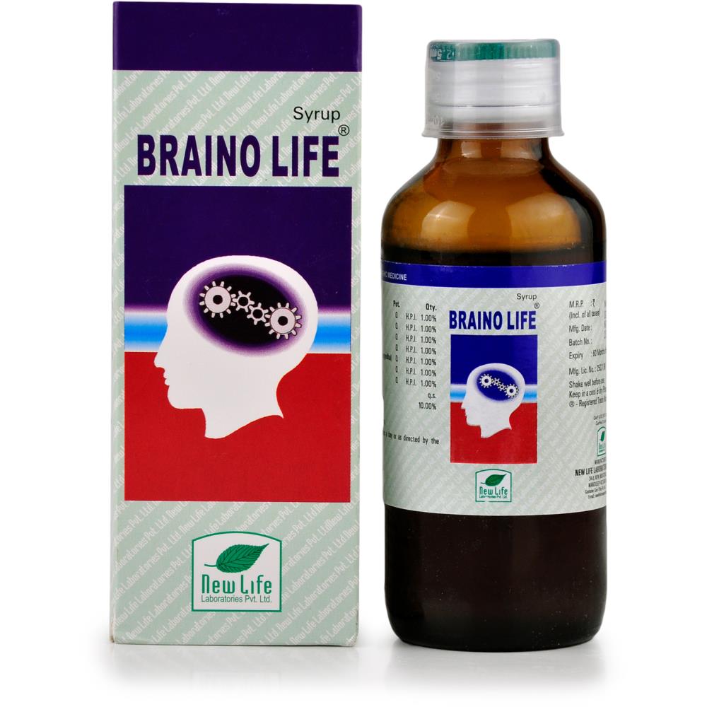 New Life Braino life Syrup 200ml