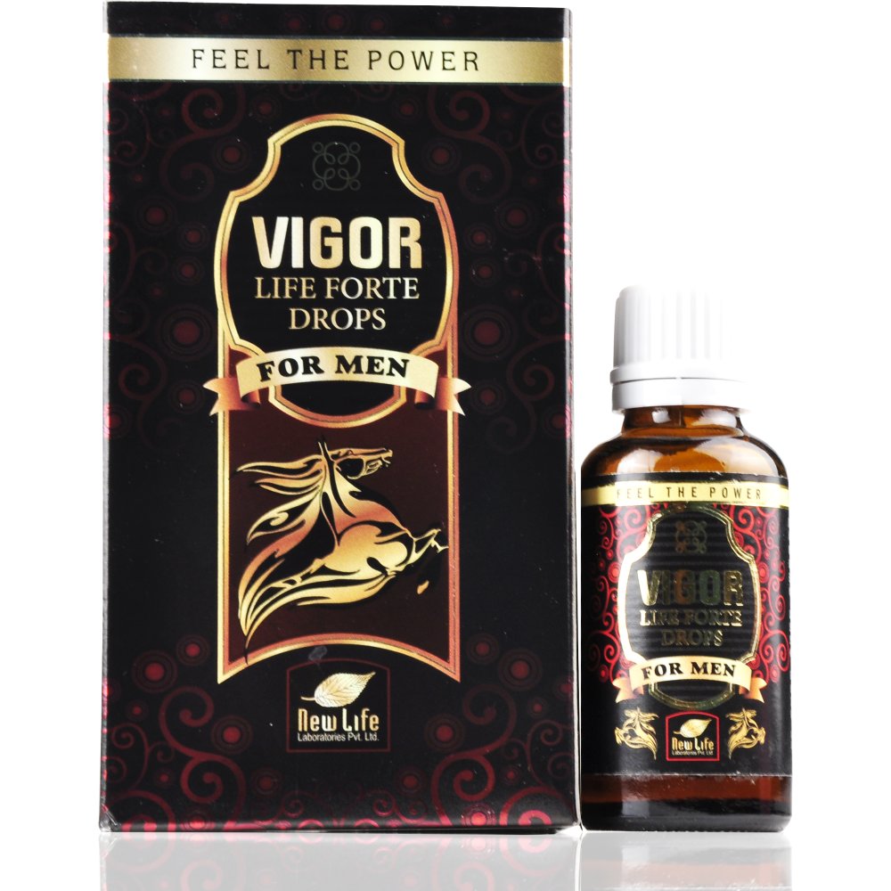 New Life Vigor Life Drops 30ml