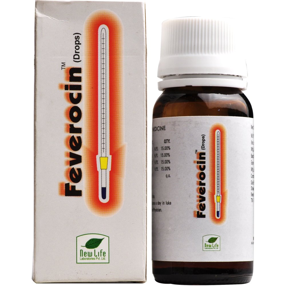 New Life Feverocin Drops 30ml