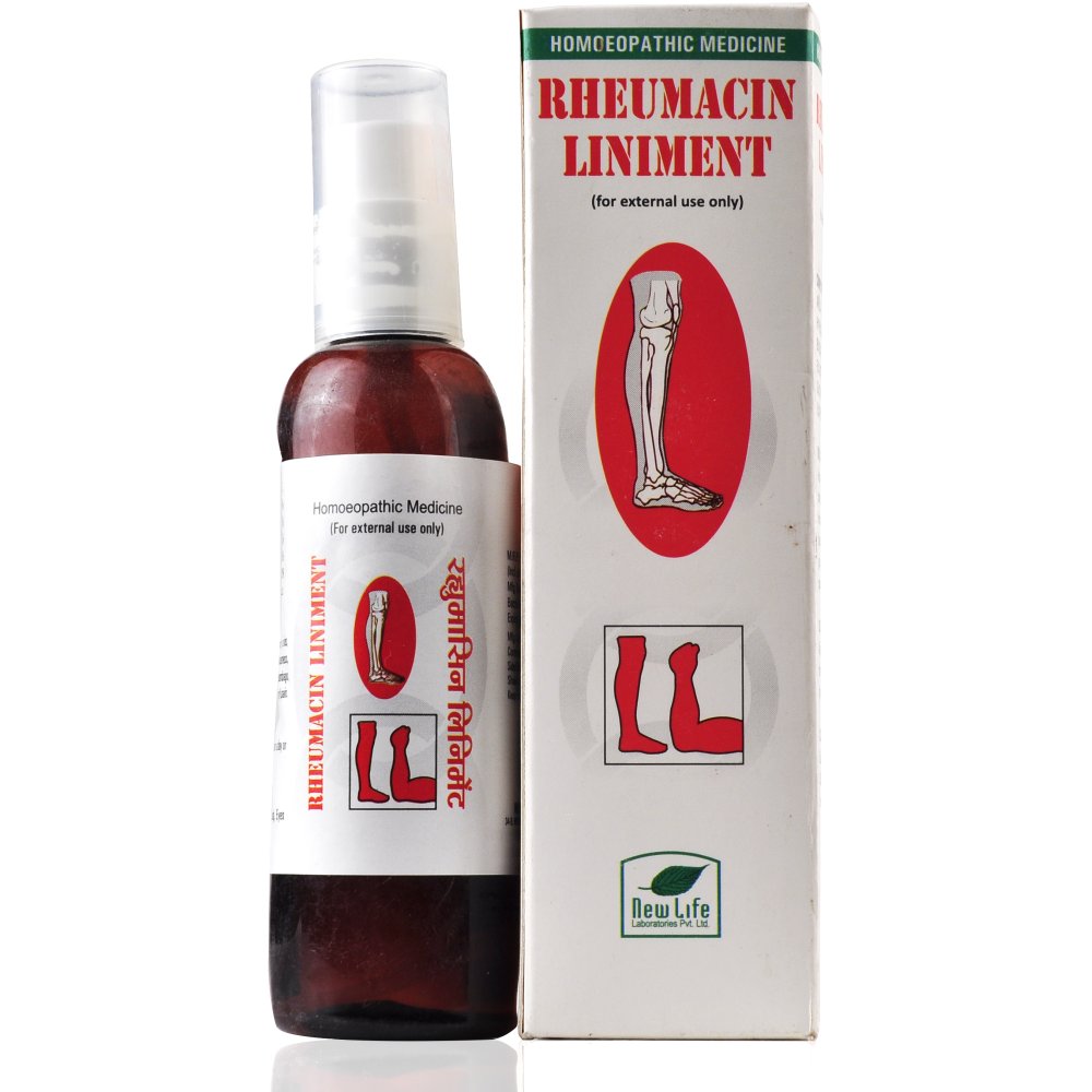 New Life Rheumacin Liniment Oil 50ml