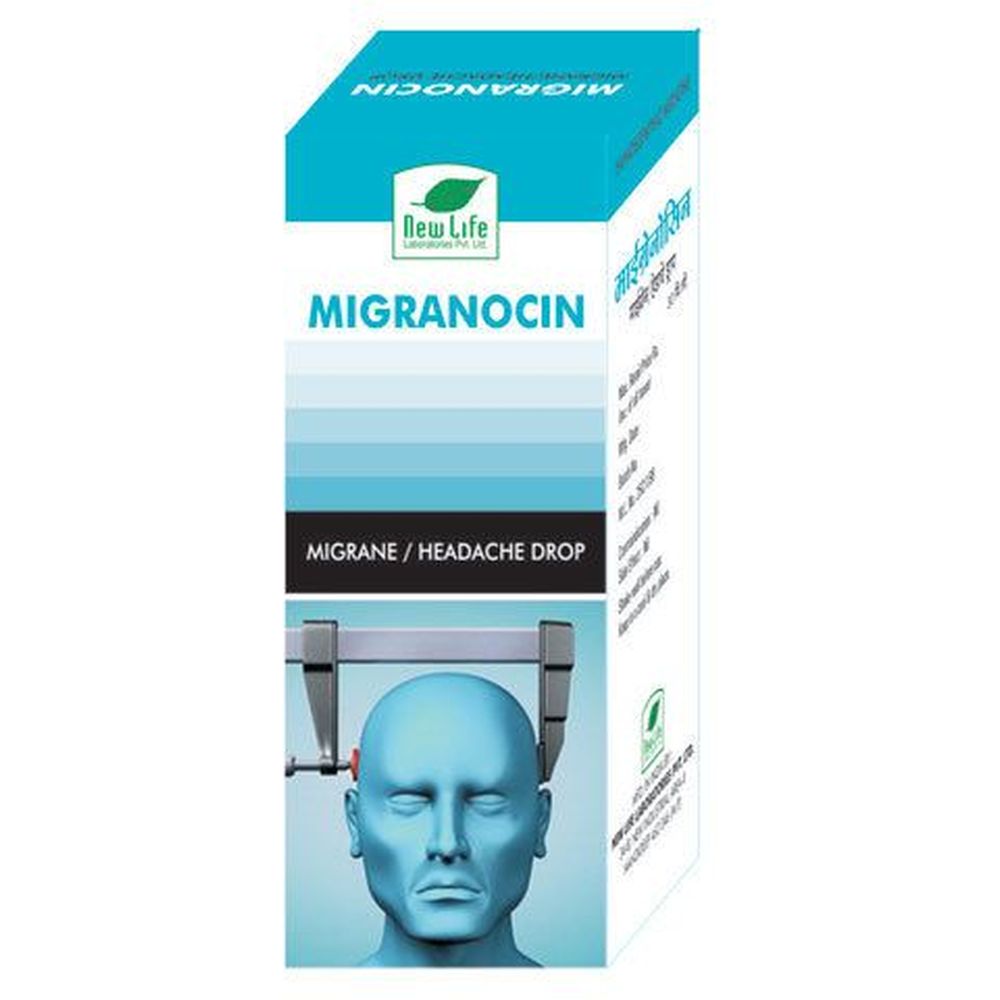 New Life Migrainocin Drops 30ml