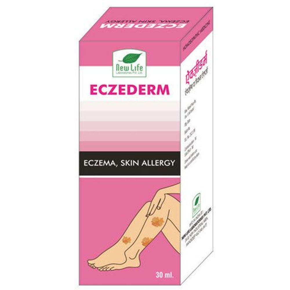 New Life Eczederm Drops 30ml