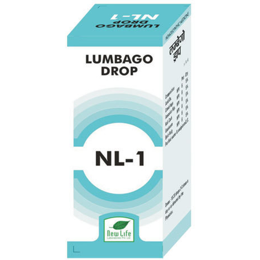 New Life NL-1 Lumbago Drops 30ml