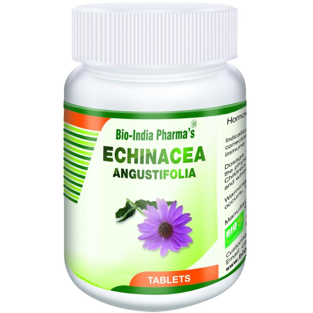 Bio India Echinacea Angustifolia Tablet 20g