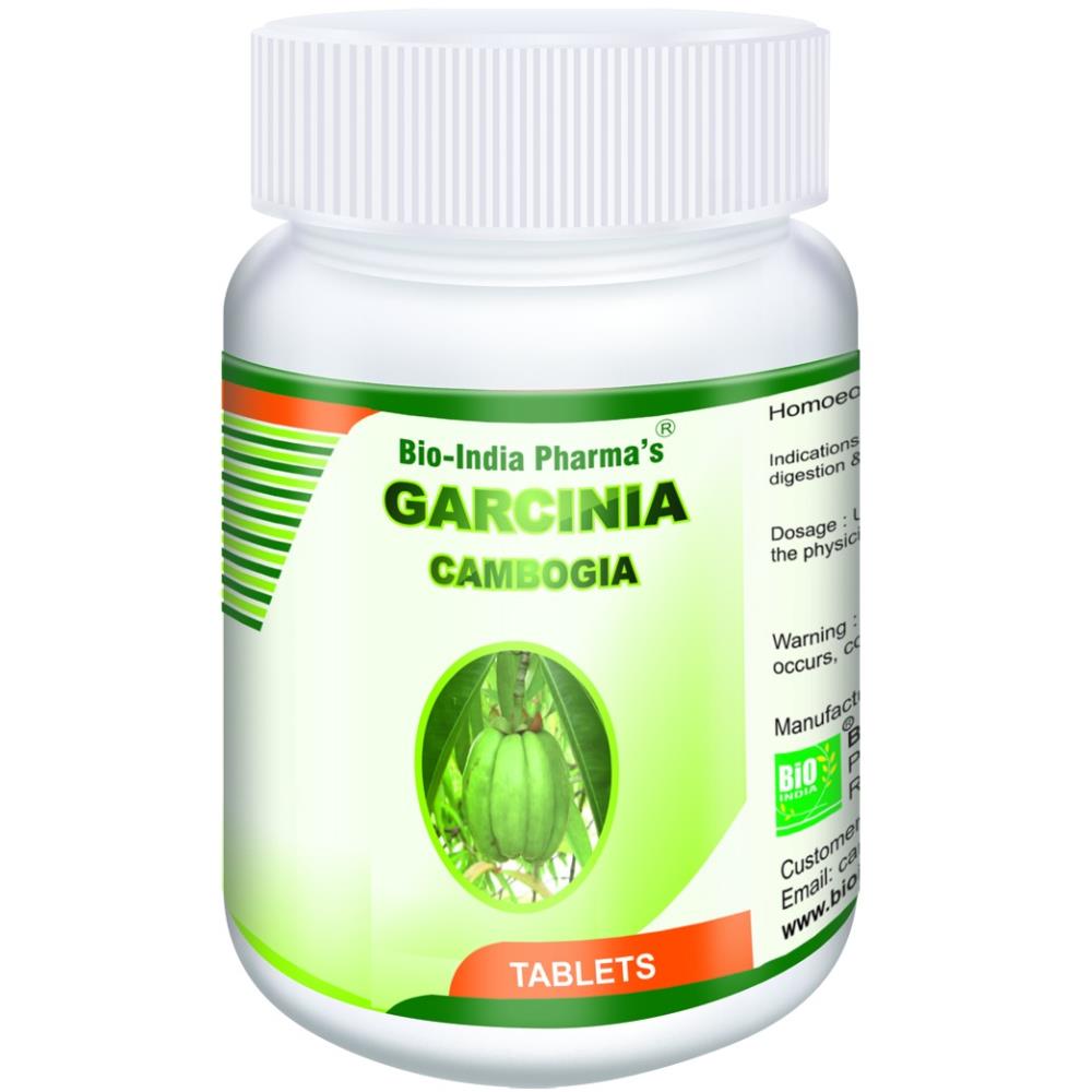 Bio India Garcinia Cambogia Tablet 20g