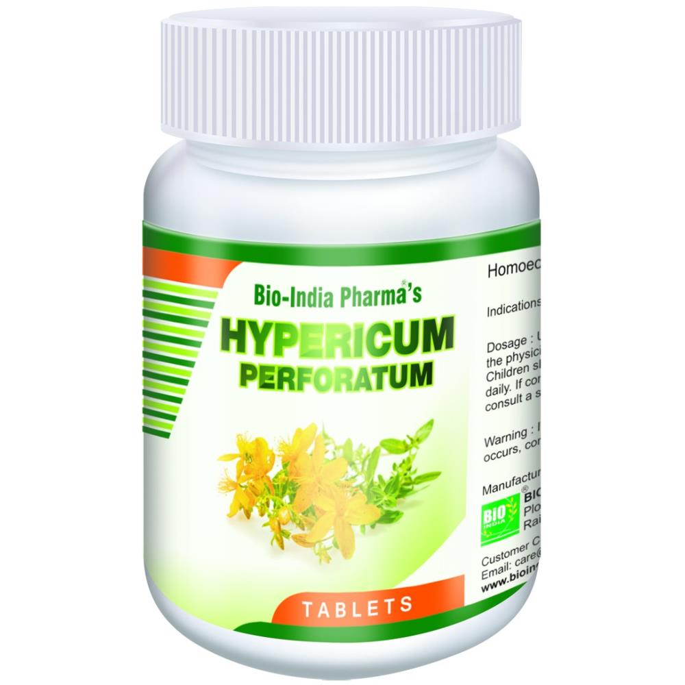 Bio India Hypericum Perforatum Tablet 20g