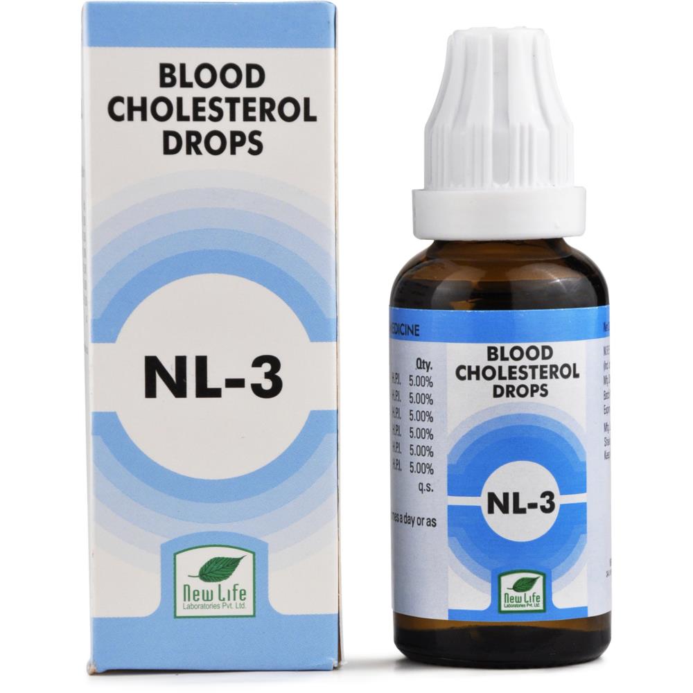 New Life NL-3 Blood Cholesterol Drops 30ml