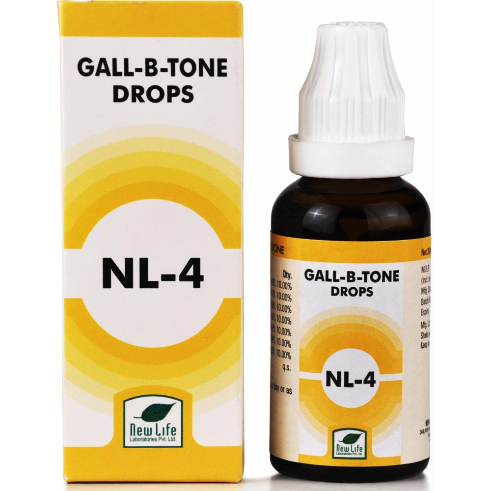 New Life NL-4 Gall B Tone Drops 30ml