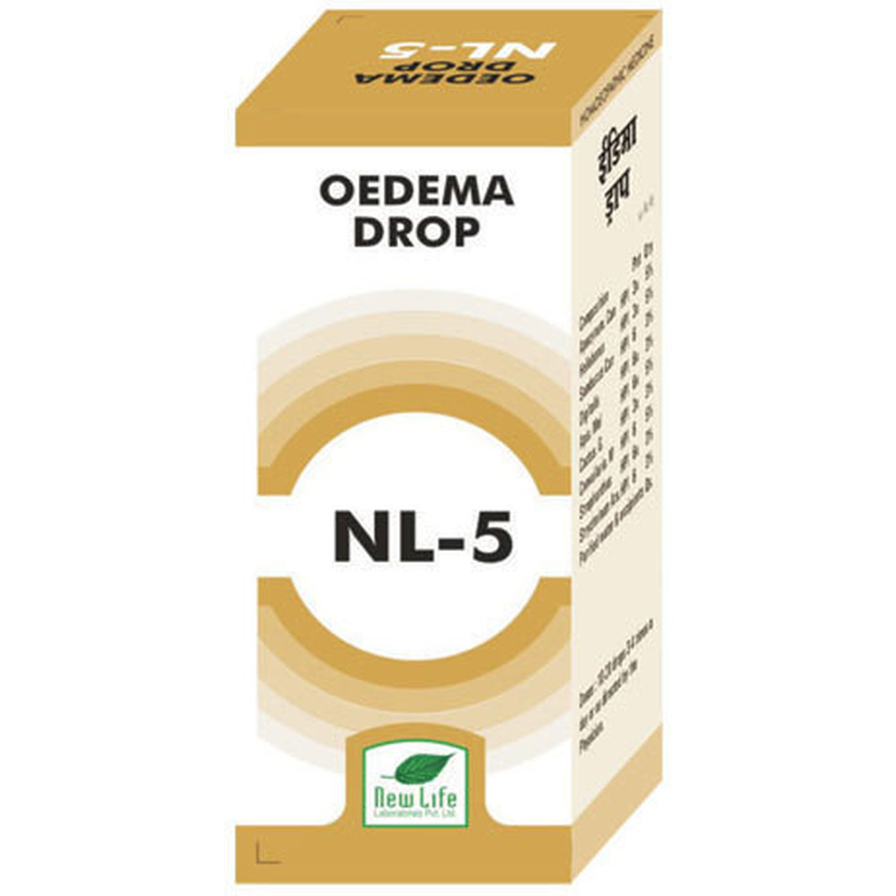 New Life NL-5 Odema Drops 30ml