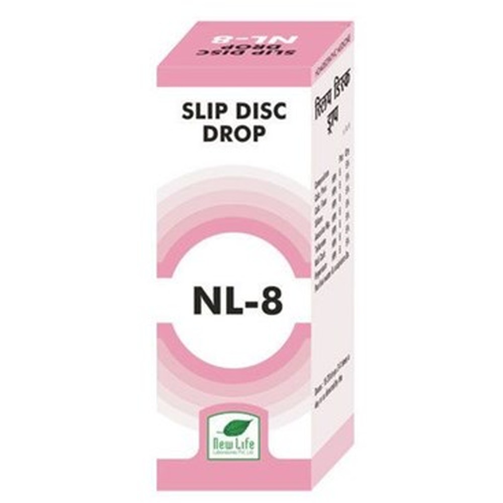 New Life NL-8 Slip Disc Drops 30ml