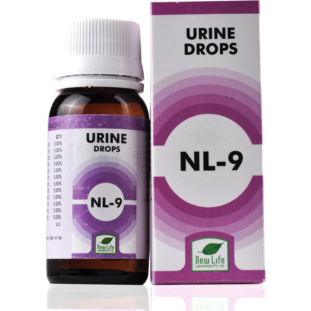 New Life NL-9 Urine Drops 30ml