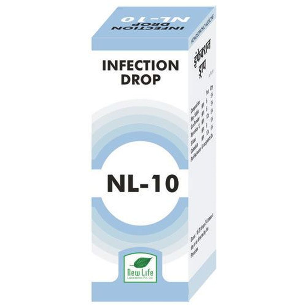 New Life NL-10 Infection Drops 30ml