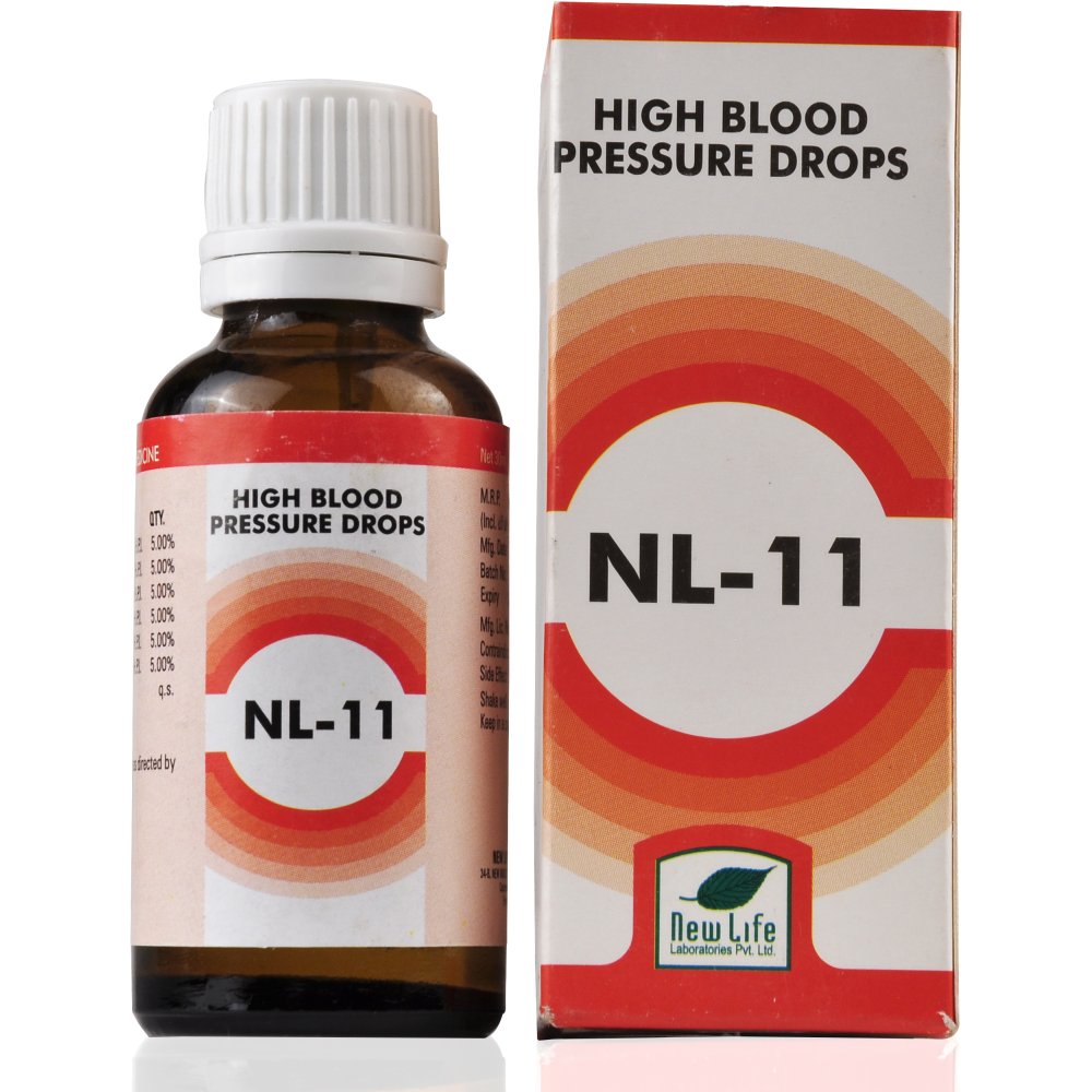 New Life NL-11 High Blood Pressure Drops 30ml