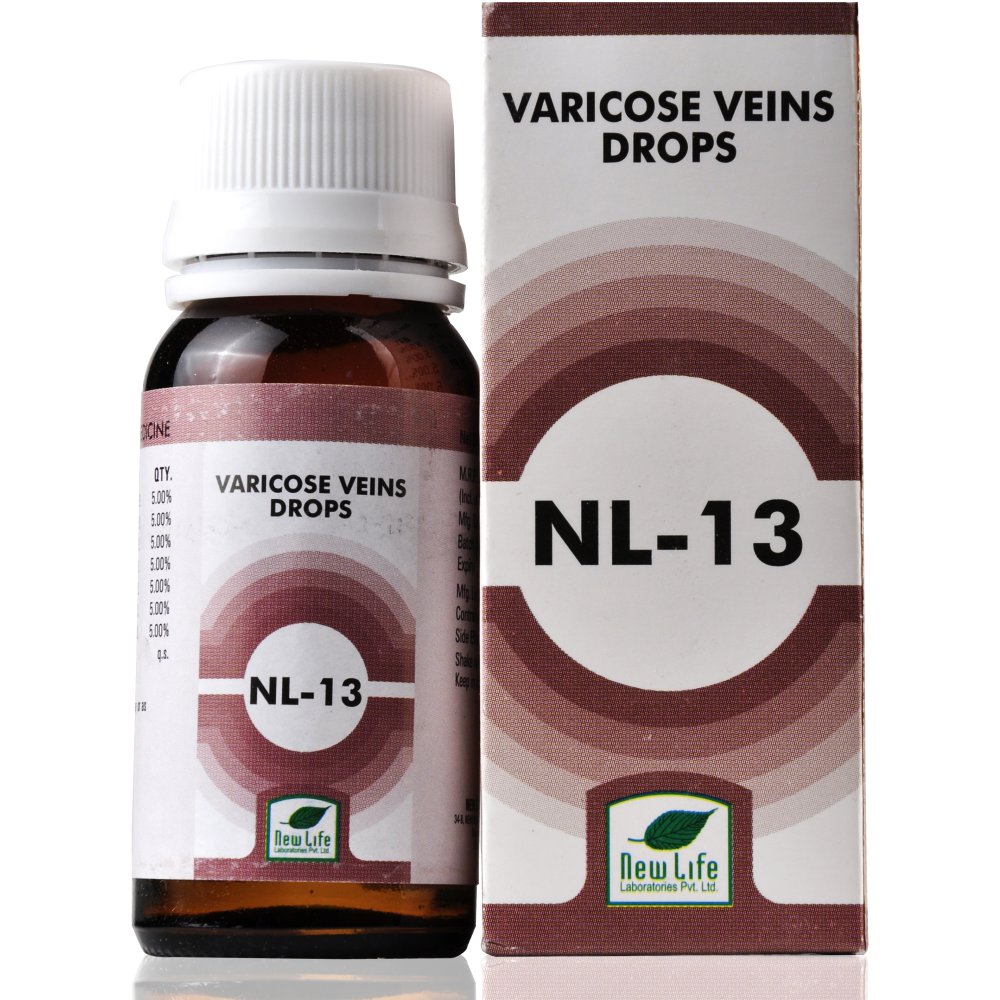 New Life NL-13 Varicose Veins Drops 30ml