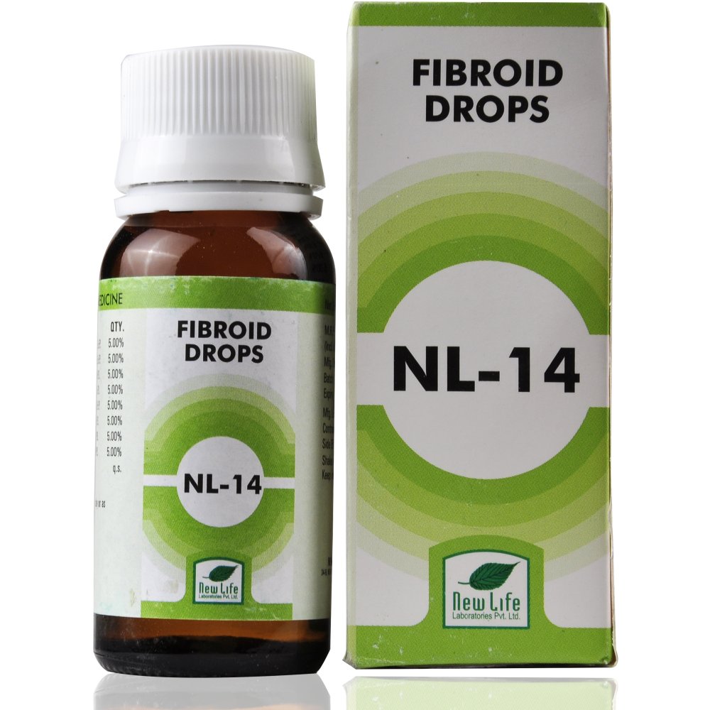 New Life NL-14 Fibroid Drops 30ml