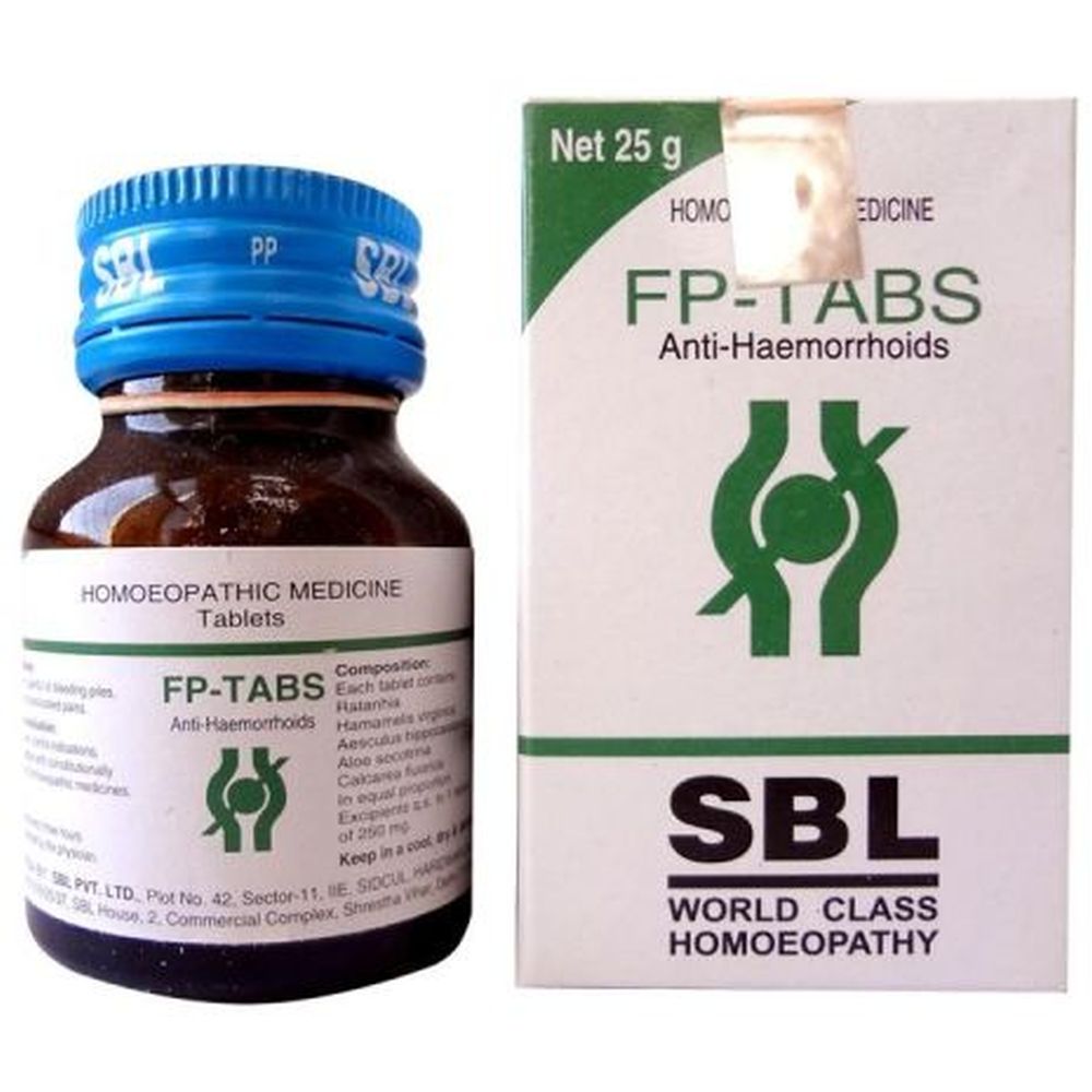 SBL FP Tabs 25g