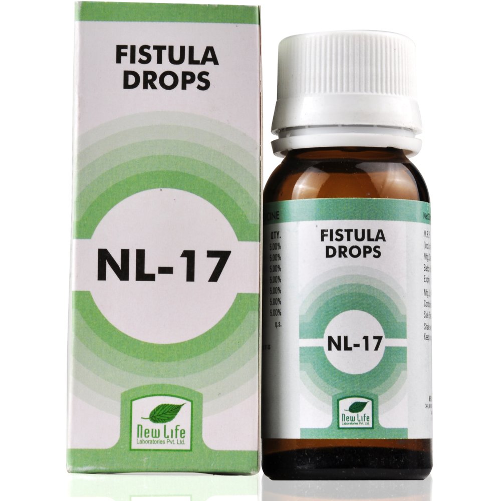 New Life NL-17 Fistula Drops 30ml