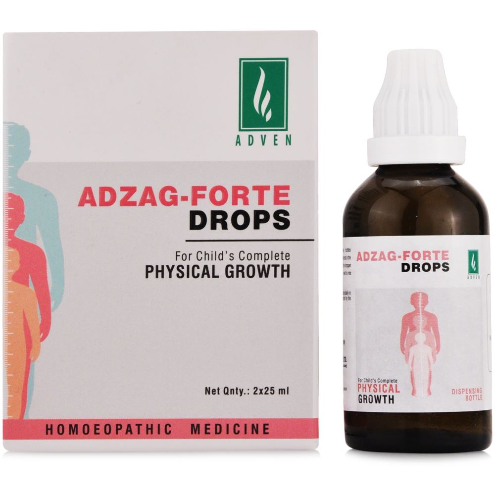 Adven Adzag Forte Drops 50ml