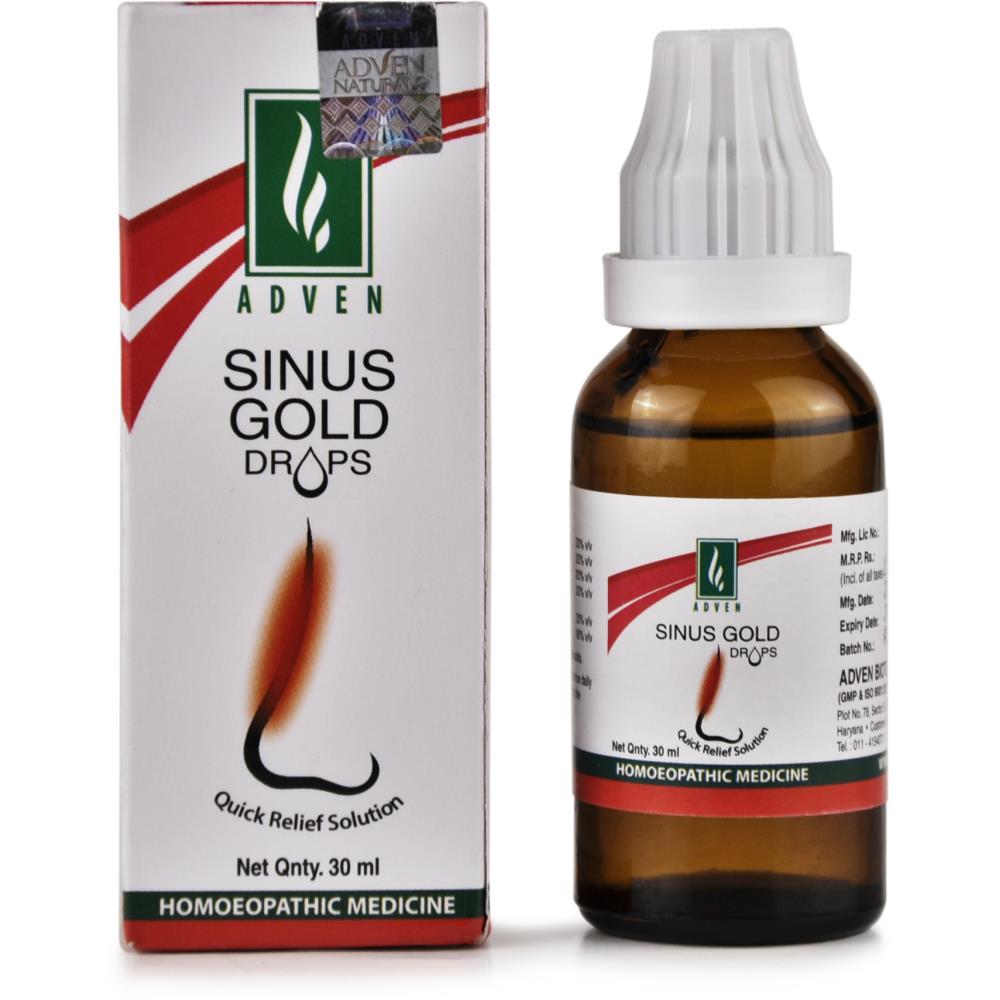 Adven Sinus Gold Drops 30ml