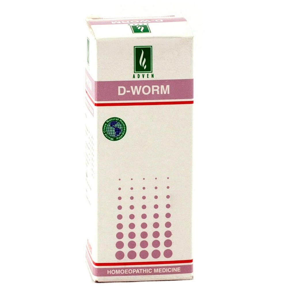 Adven D Worm Drops 30ml
