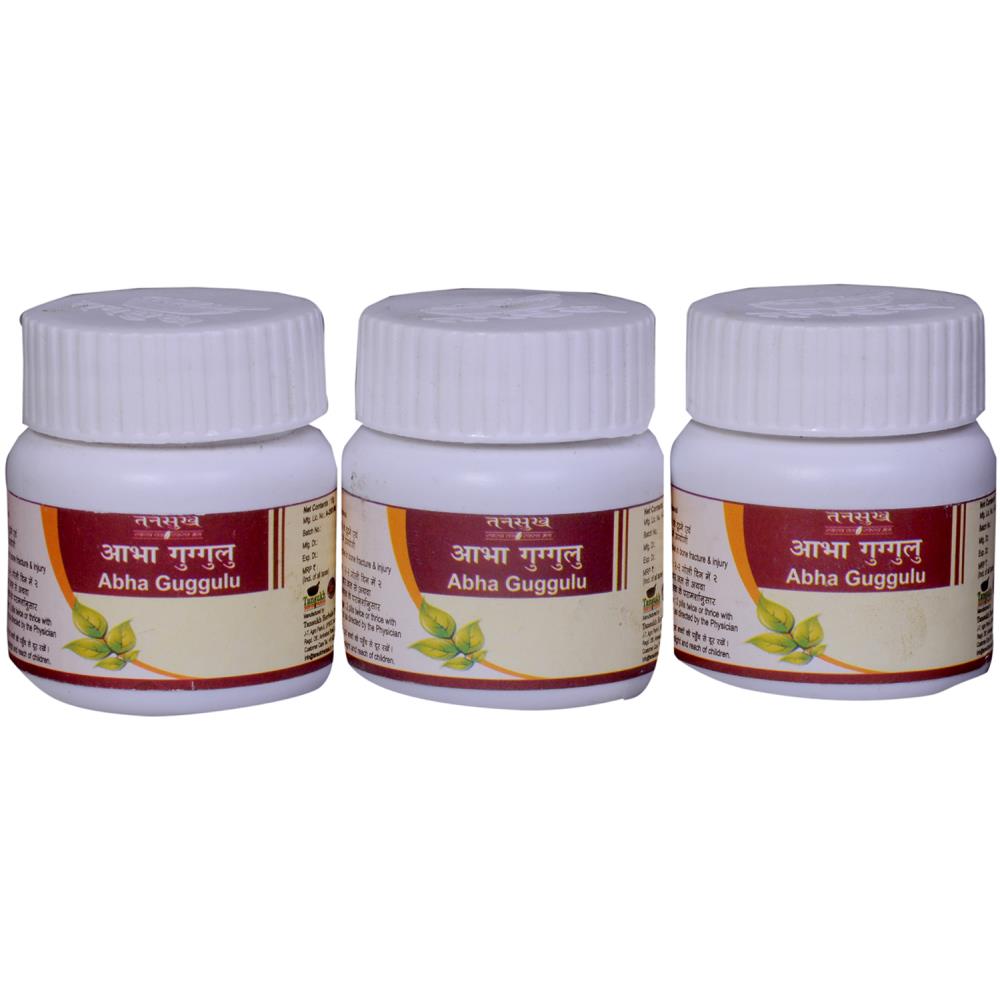 Tansukh Abha Guggulu 15g, Pack of 3