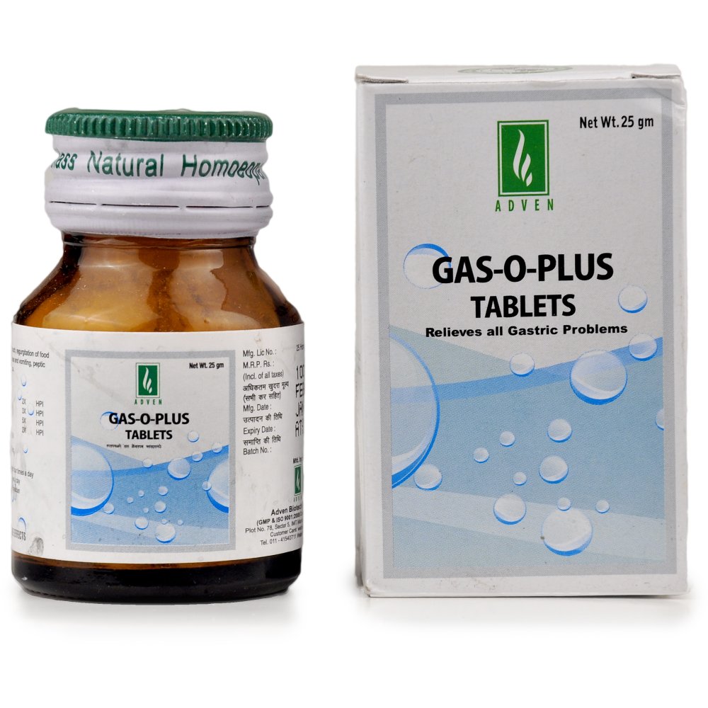 Adven Gas O Plus Tablet 25g