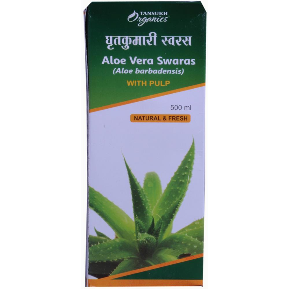 Tansukh Aloevera Swaras 500ml
