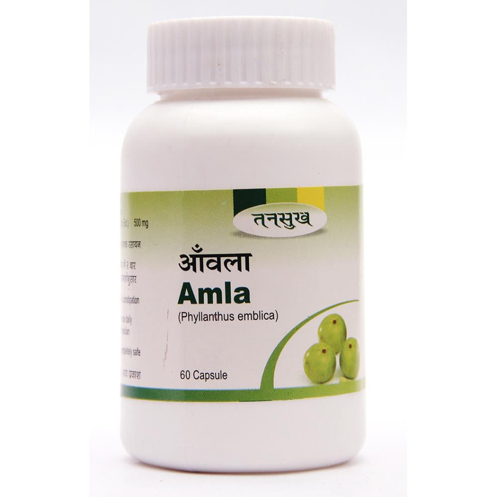 Tansukh Amla Capsules 60caps