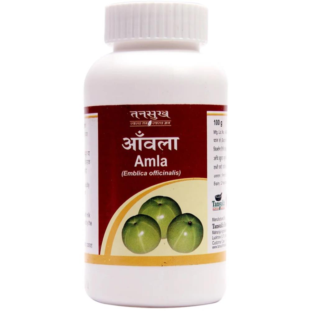 Tansukh Amla Churna 100g, Pack of 3