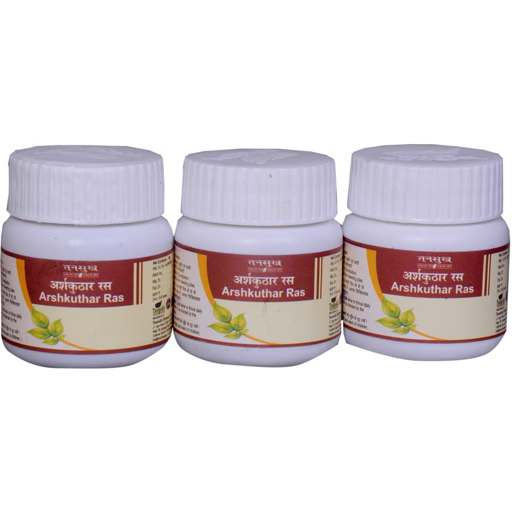 Tansukh Arshkuthar Ras 10g, Pack of 3