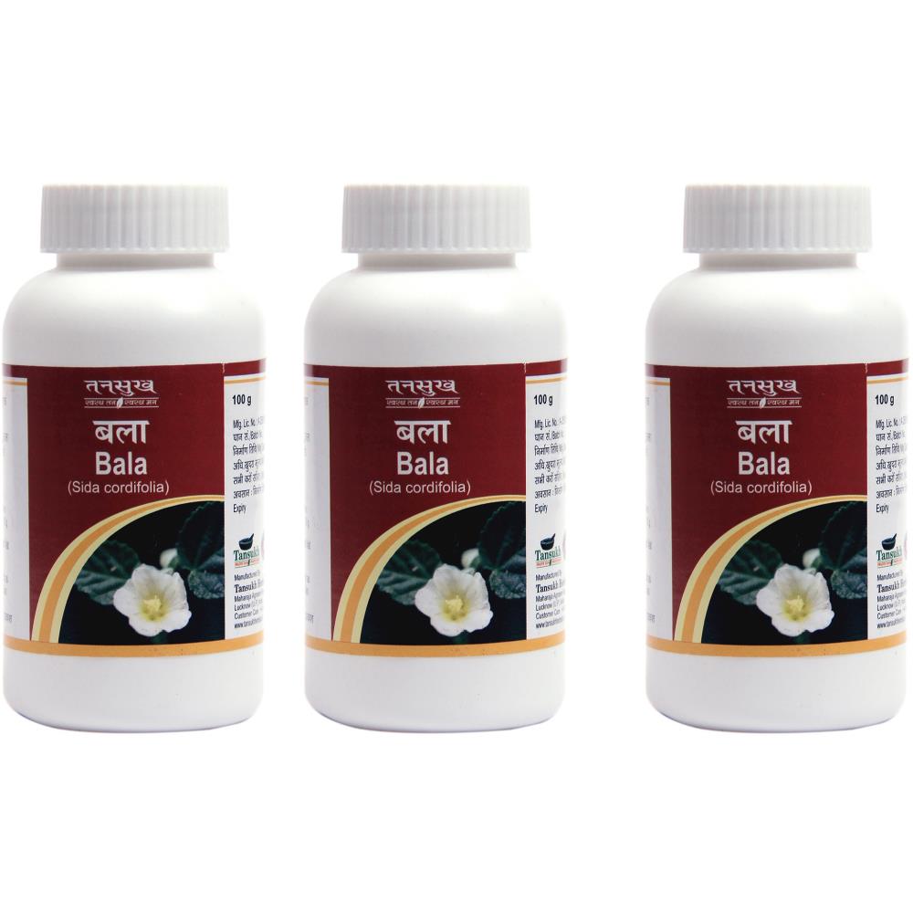 Tansukh Bala Churna 100g, Pack of 3