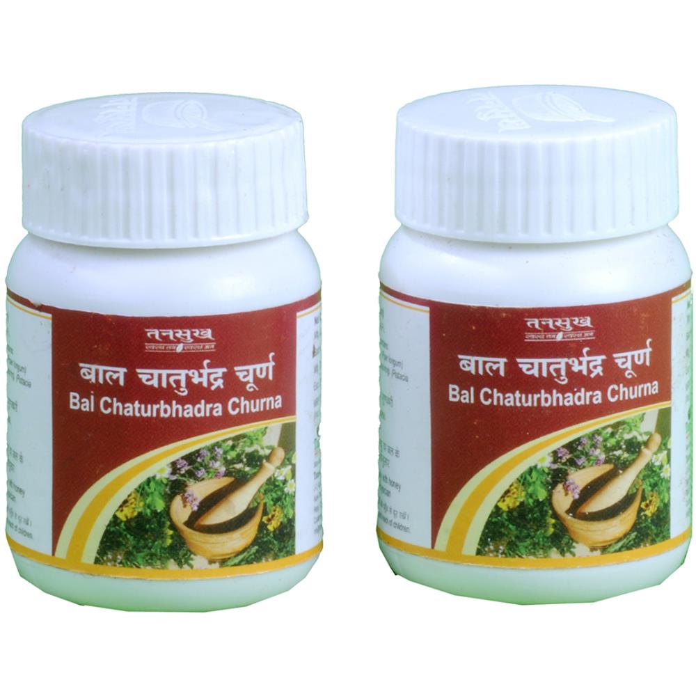 Tansukh Balchaturbhadra Churna 30g, Pack of 2
