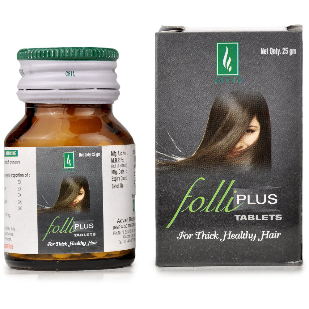 Adven Folli Plus Tablet 25g Adven Folli Plus Tablet 25g