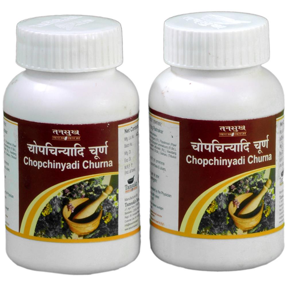 Tansukh Chopchinyadi Churna 60g, Pack of 2