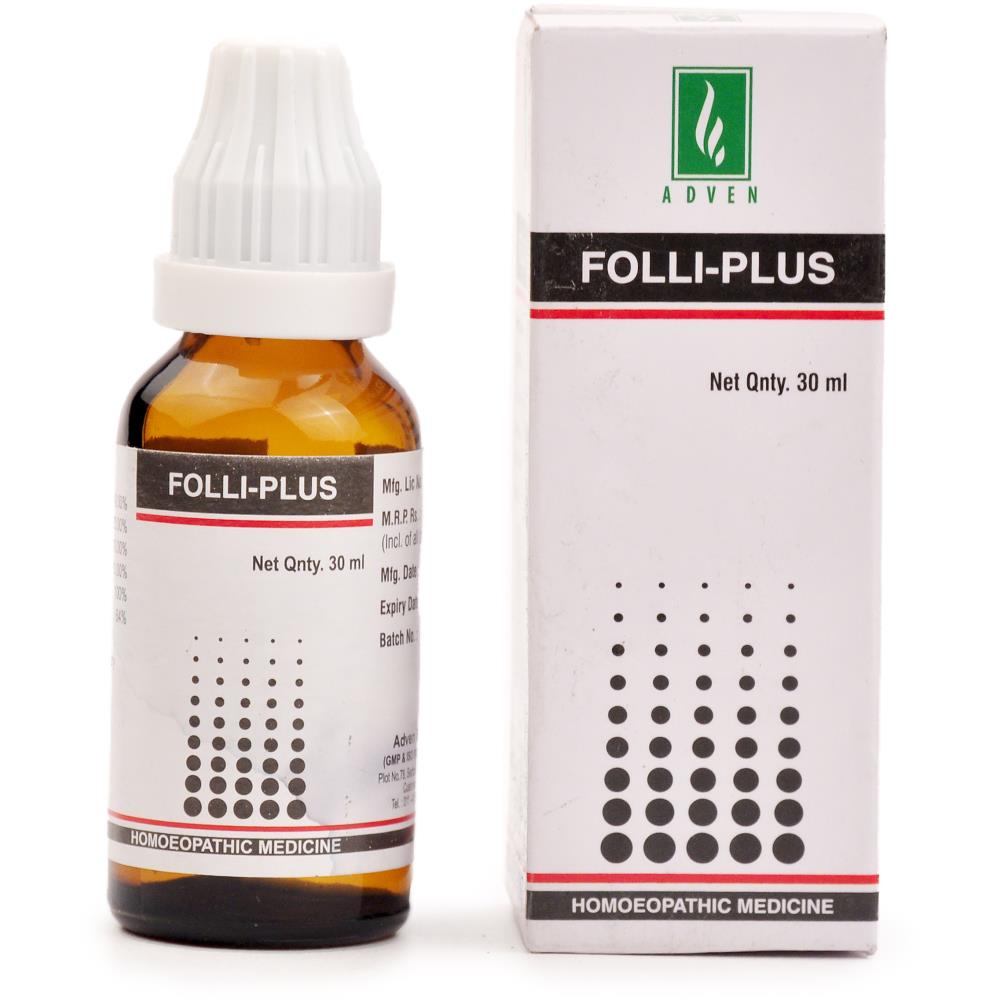 Adven Folli Plus Drops Internal 30ml