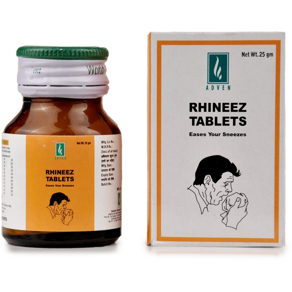 Adven Rhineez Tablet 25g