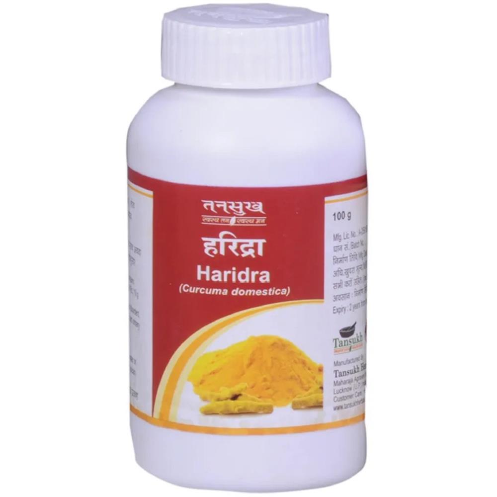 Tansukh Haridra Churna 100g, Pack of 3