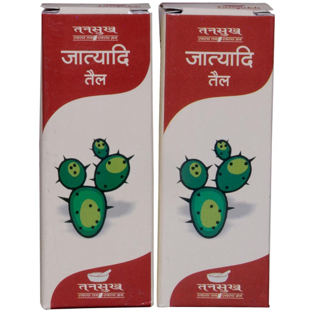 Tansukh Jatyadi Tail 50ml, Pack of 2