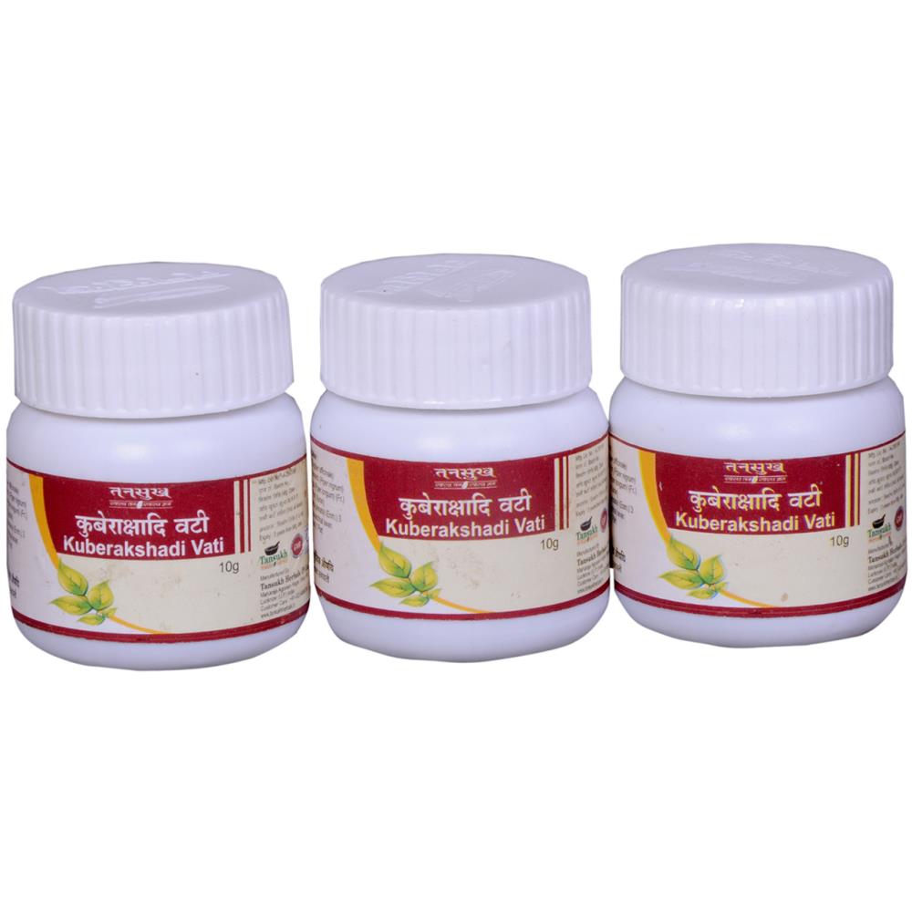 Tansukh Kuberakshadi Vati 10g, Pack of 3