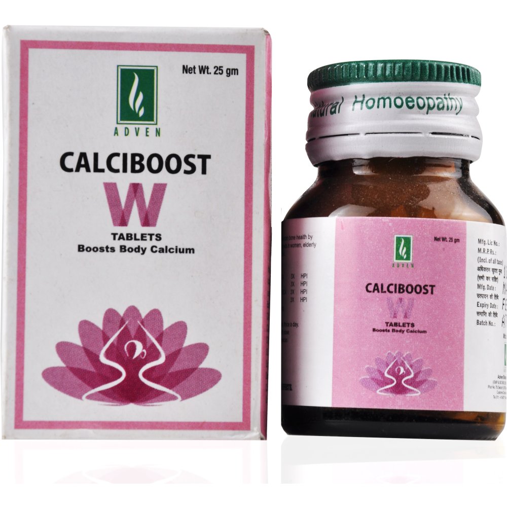 Adven Calciboost Tablet 25g
