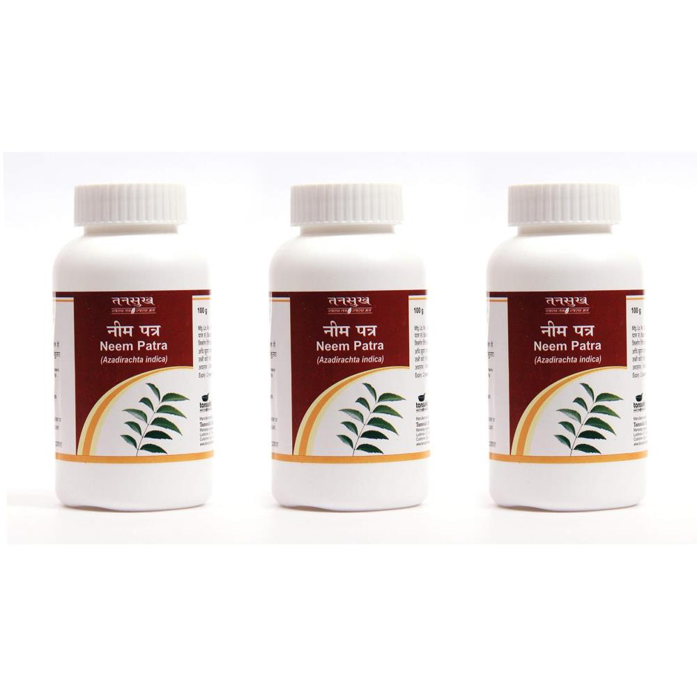 Tansukh Neem Patra Churna 100g, Pack of 3