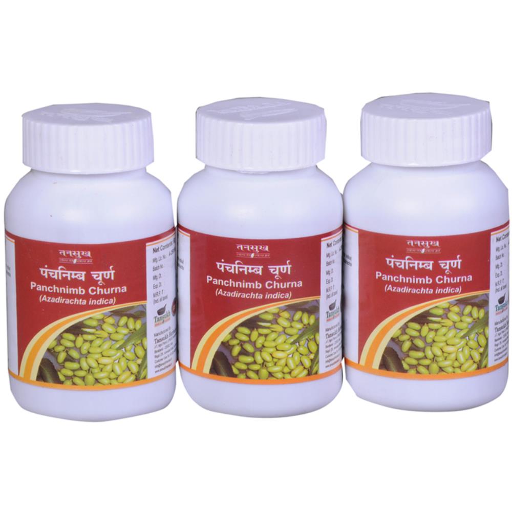 Tansukh Panchnimb Churna 60g, Pack of 3