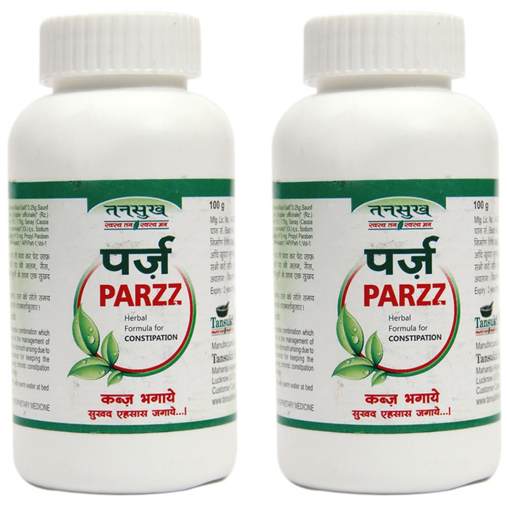 Tansukh Parzz Powder 100g, Pack of 2