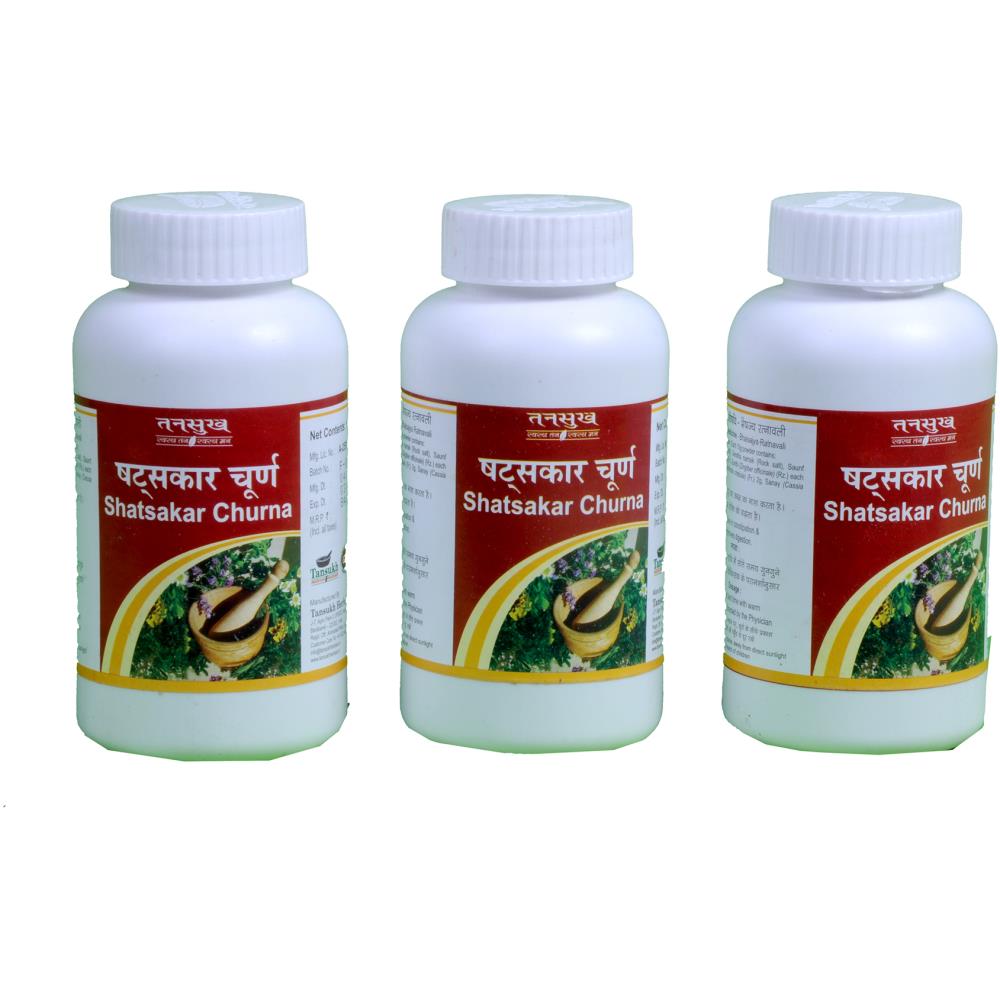 Tansukh Shatskar Churna 100g, Pack of 3