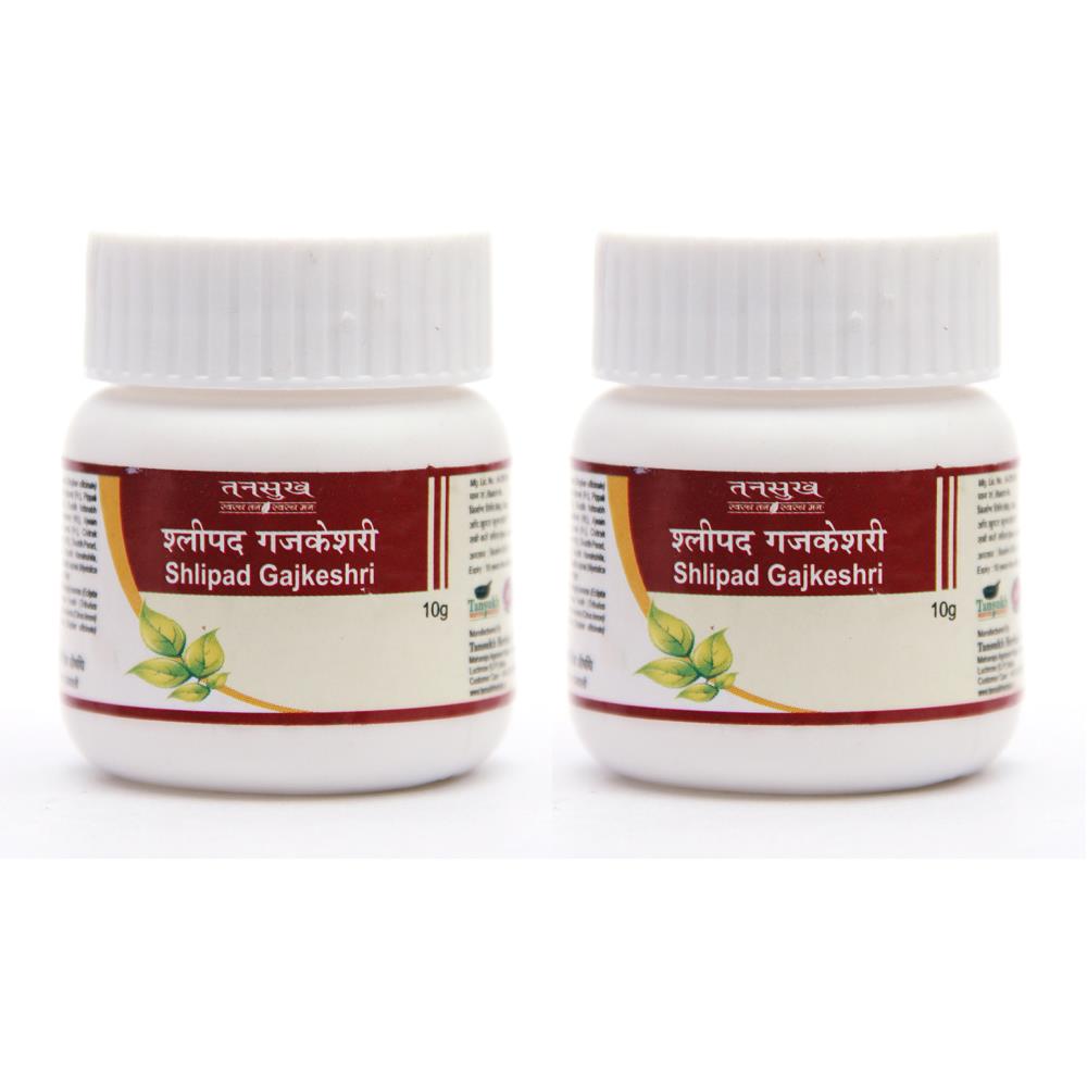 Tansukh Shlipadgajkeshari Ras 10g, Pack of 2