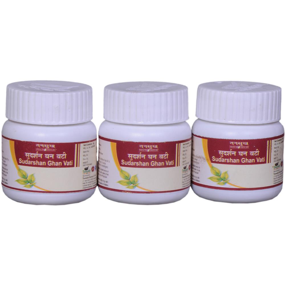 Tansukh Sudarshanghan Vati 10g, Pack of 3