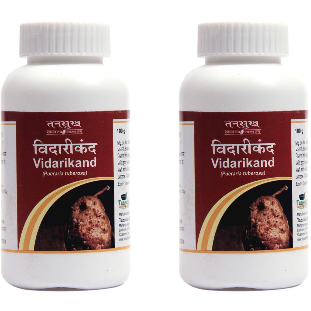 Tansukh Vidarikand Churna 100g, Pack of 2