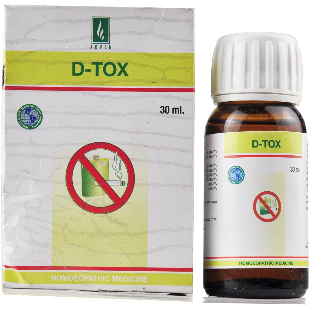 Adven D Tox Drops 30ml