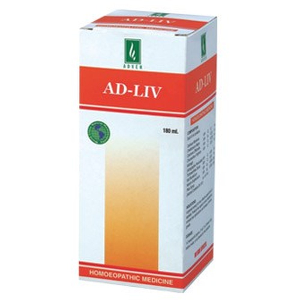 Adven Ad  Liv Syrup 180ml