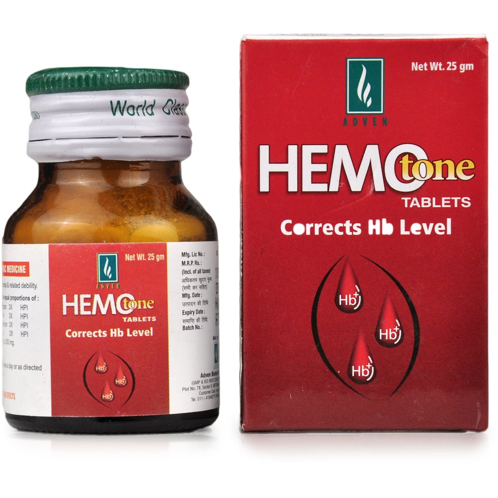Adven Hemotone Tablet 25g